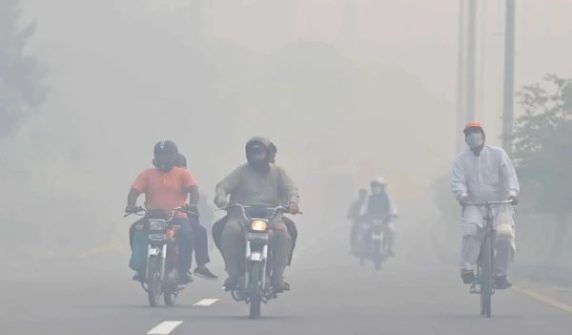 فضائی آلودگی